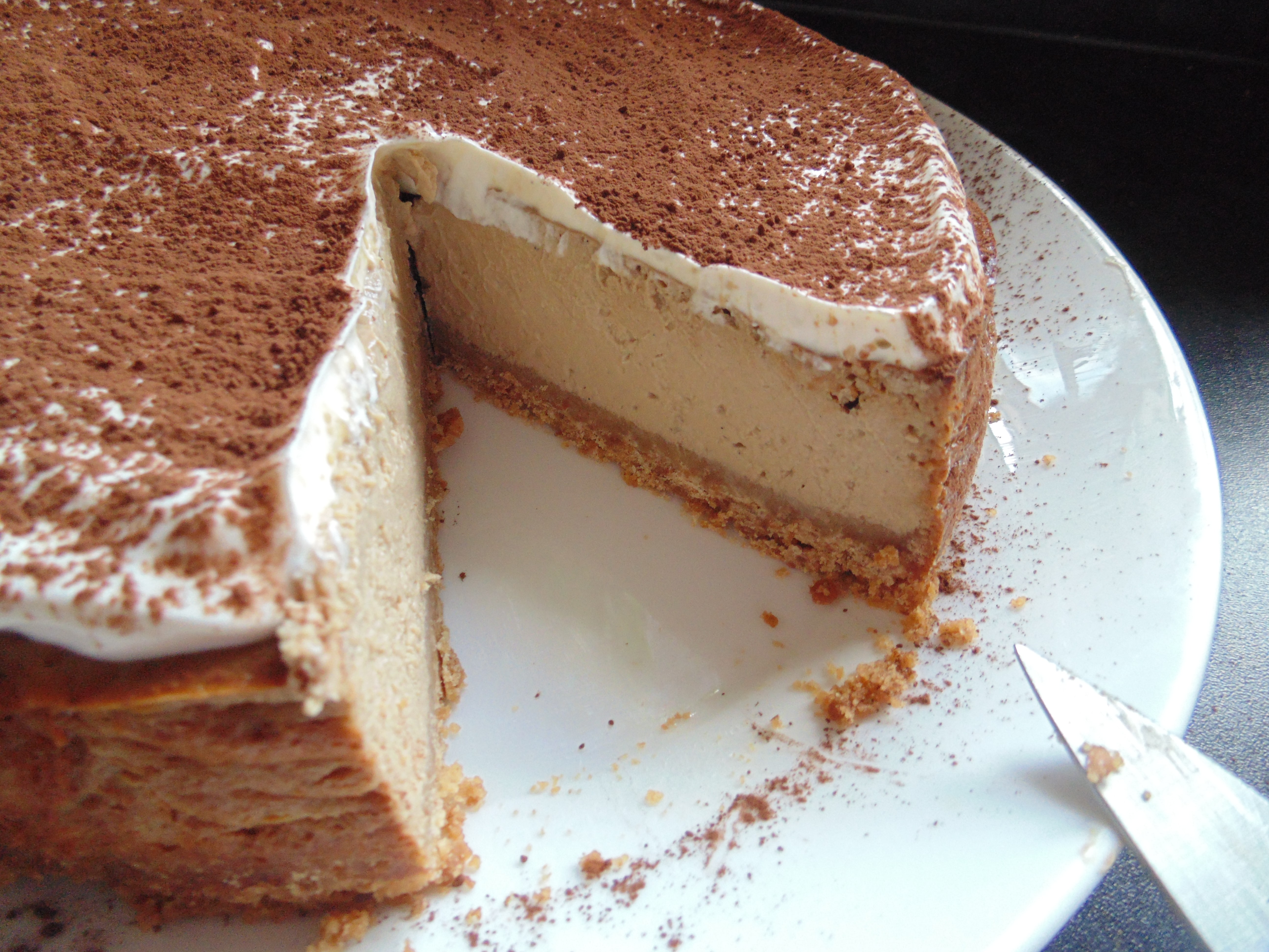 Cappuccino Cheesecake - Maverick Baking