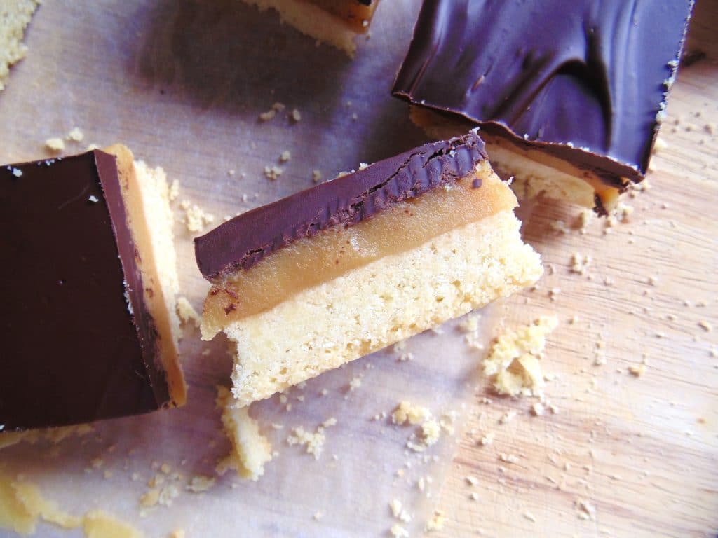 millionaire's shortbread