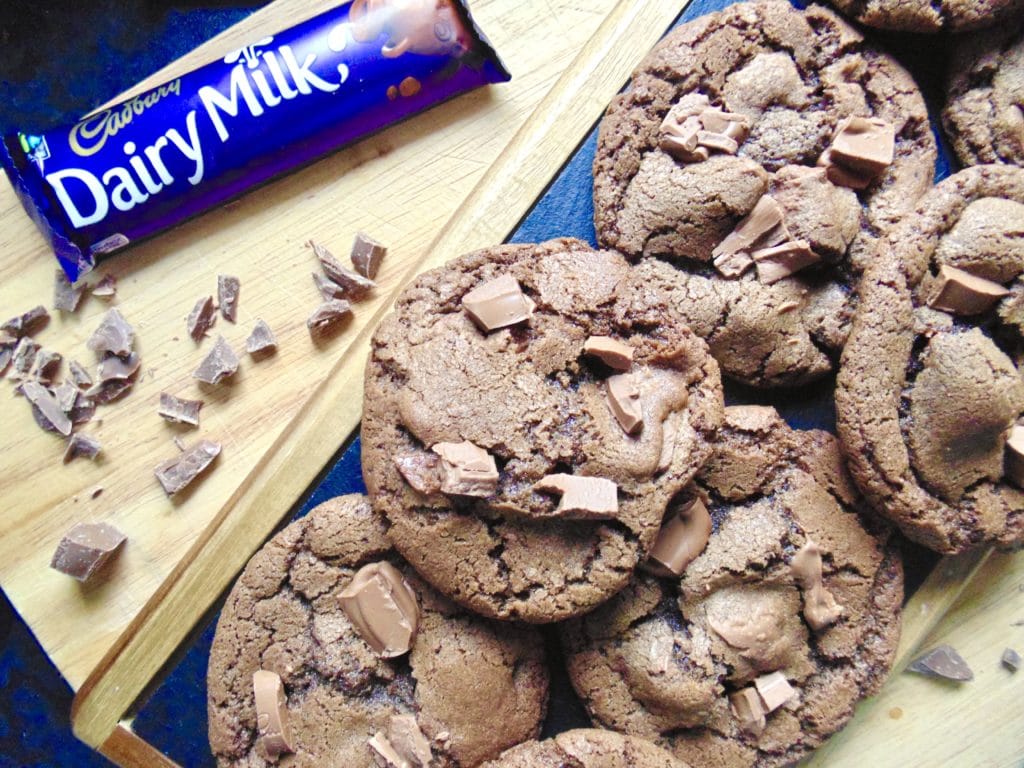 Cadbury Cookies Maverick Baking