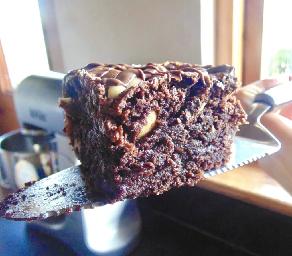 Best Ever Nutella Brownies With Video Maverick Baking