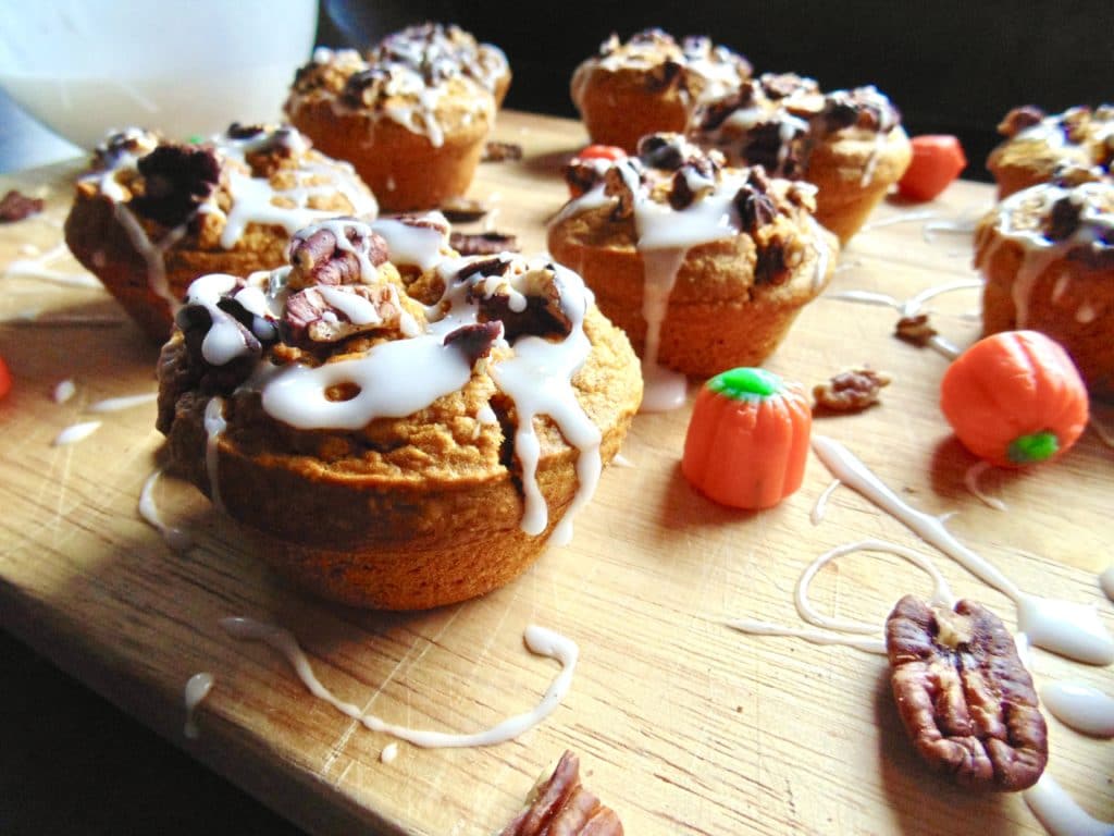 pumpkin spice muffins