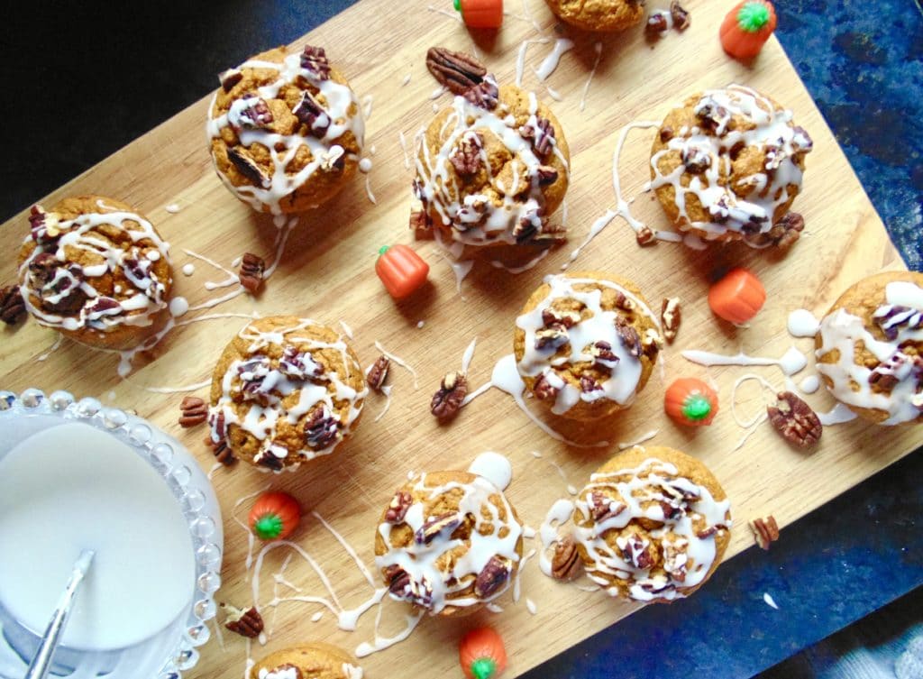 pumpkin spice muffins