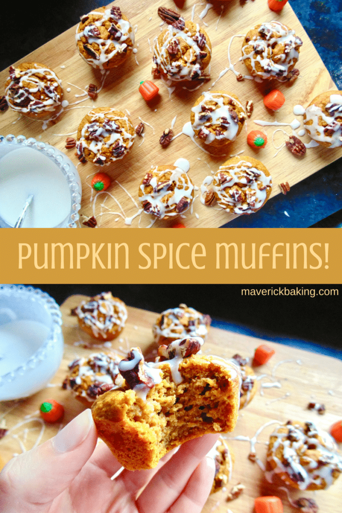 pumpkin spice muffins