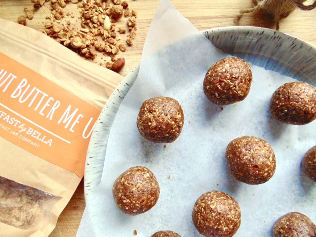 peanut butter breakfast bites