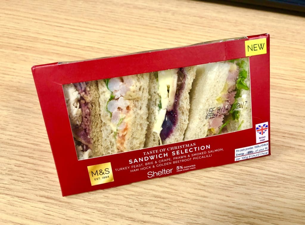 The Ultimate Christmas Sandwich Review Maverick Baking