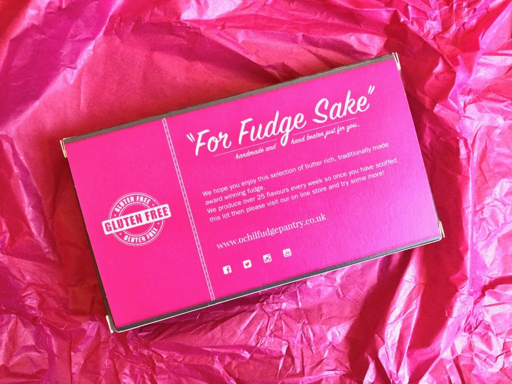 ochil fudge pantry review