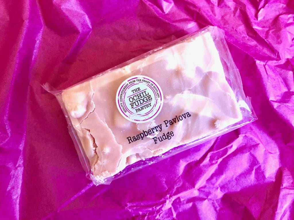 ochil fudge pantry review