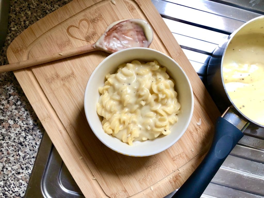 quick and easy gluten free mac and cheese