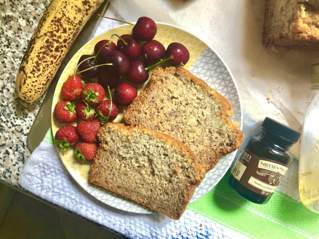 honey vanilla banana bread