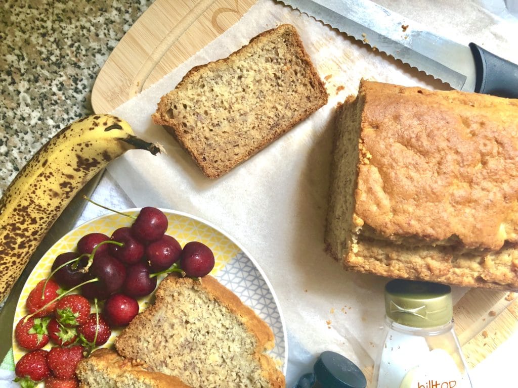 honey vanilla banana bread