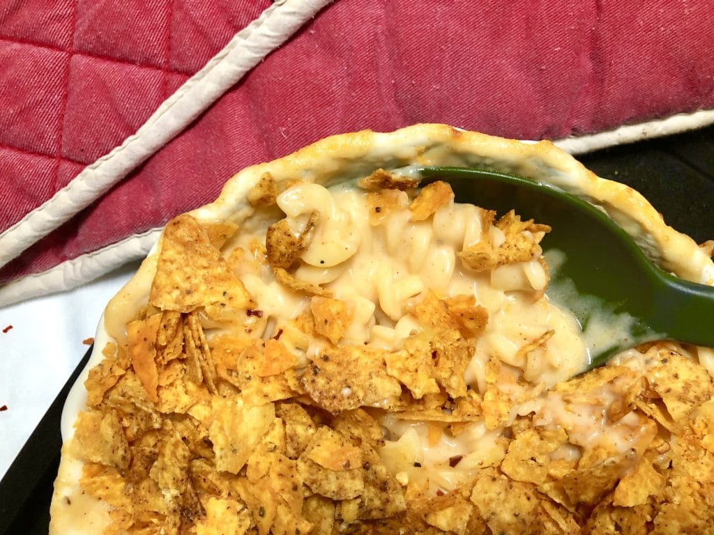 hot doritos mac and cheese