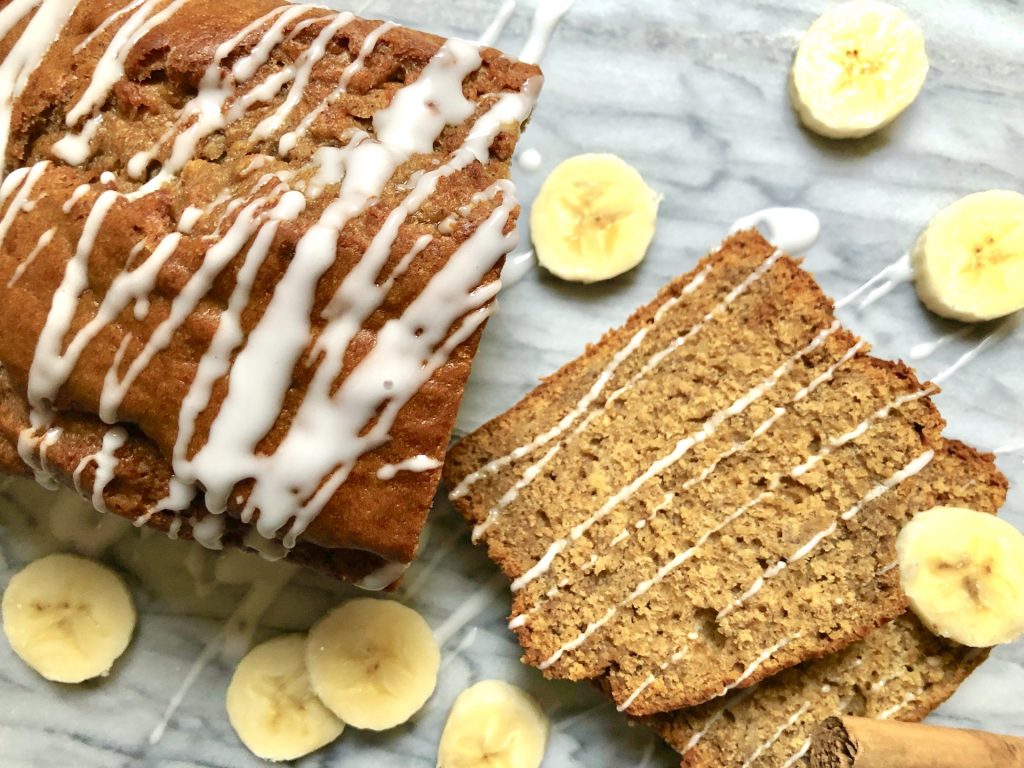 banana gingerbread