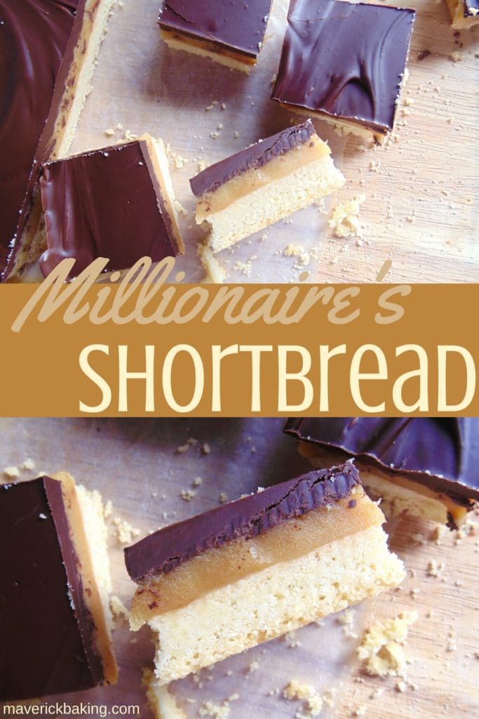 millionaire's shortbread