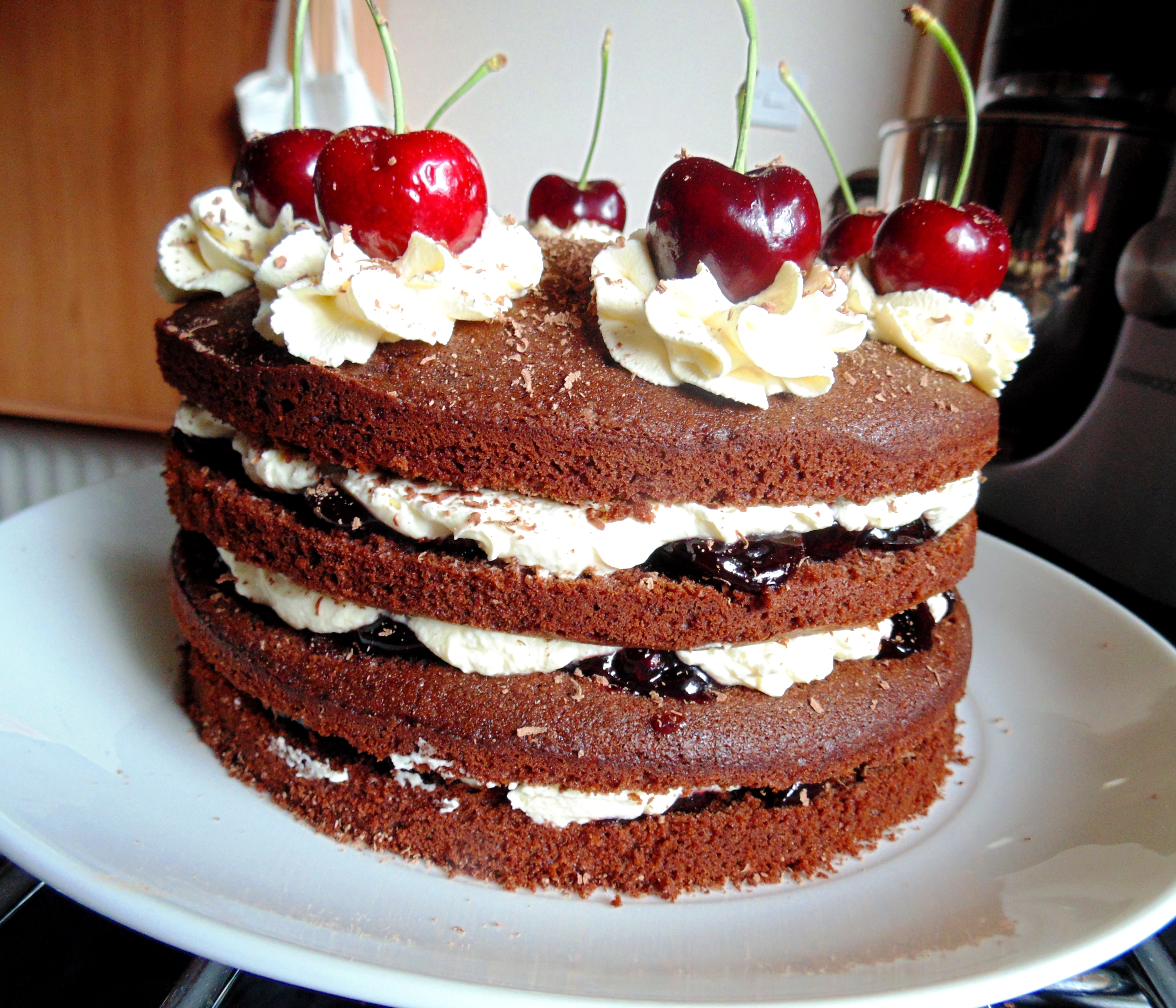 mary berry black forest gateau