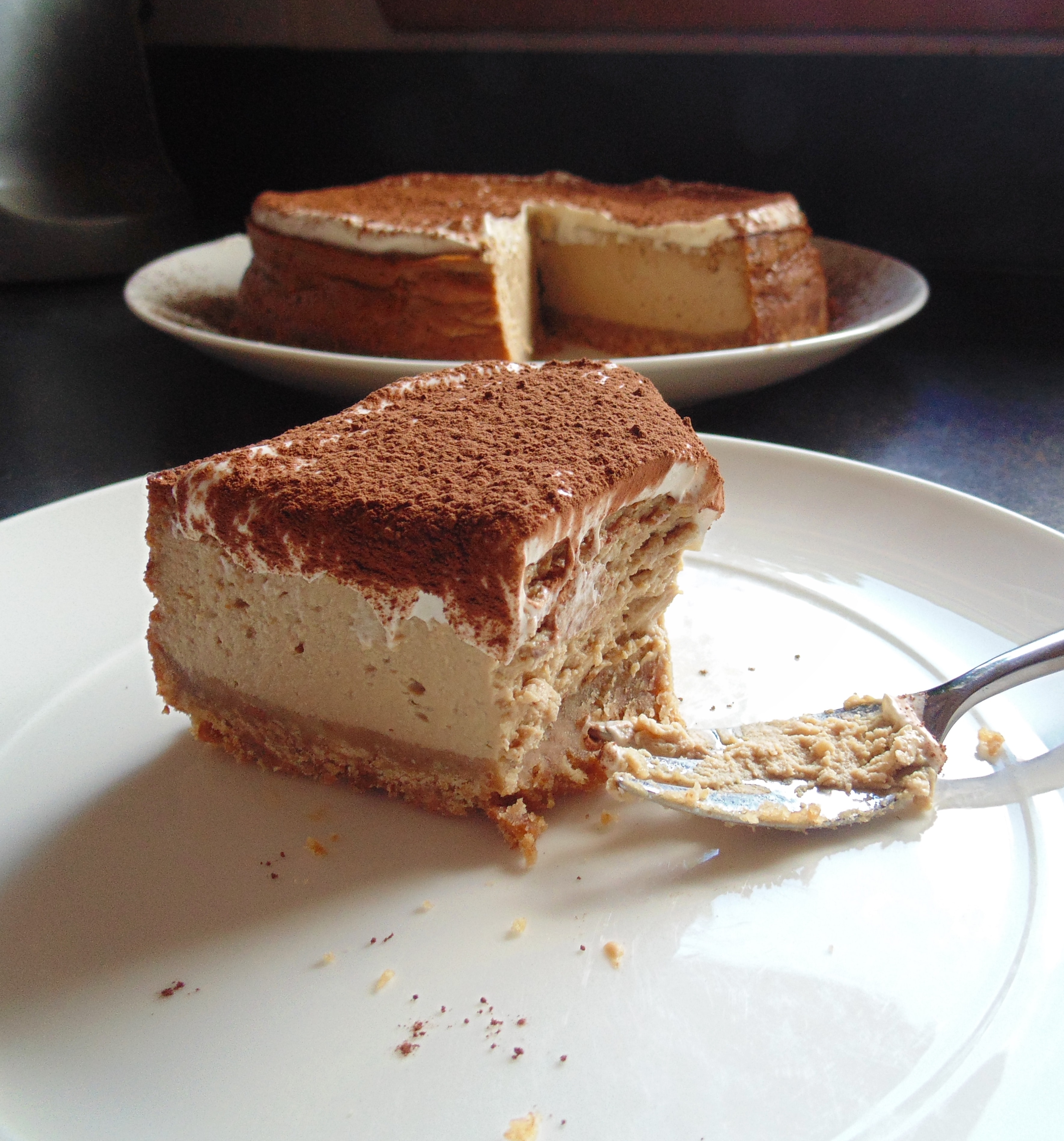 Cappuccino Cheesecake – Maverick Baking