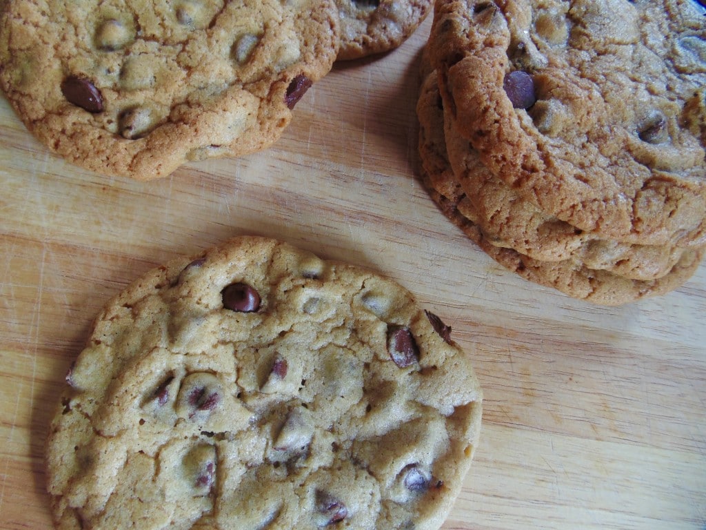 soft chewy chocolate chip cookies