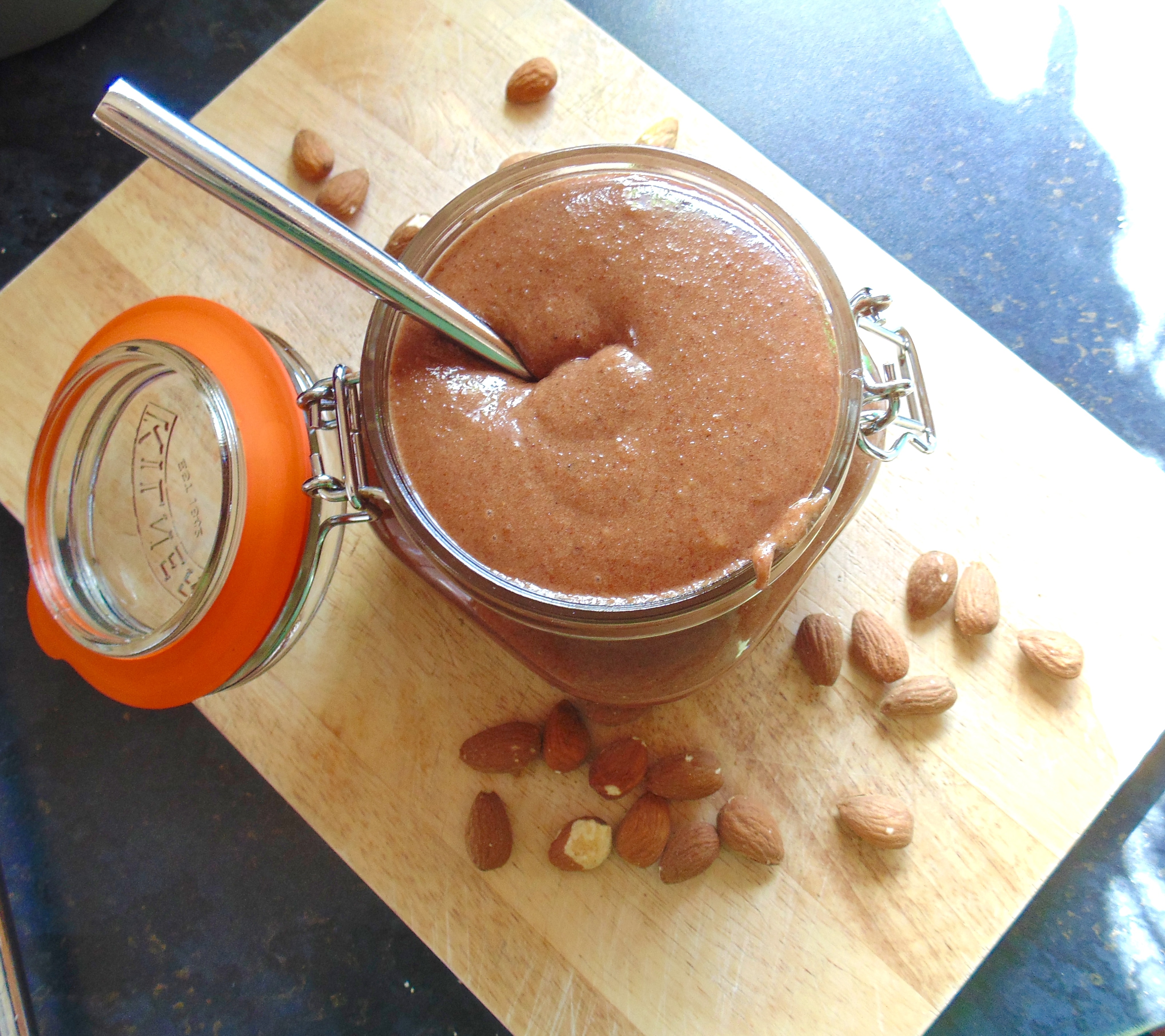 Chocolate almond butter