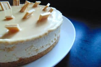 caramac cheesecake