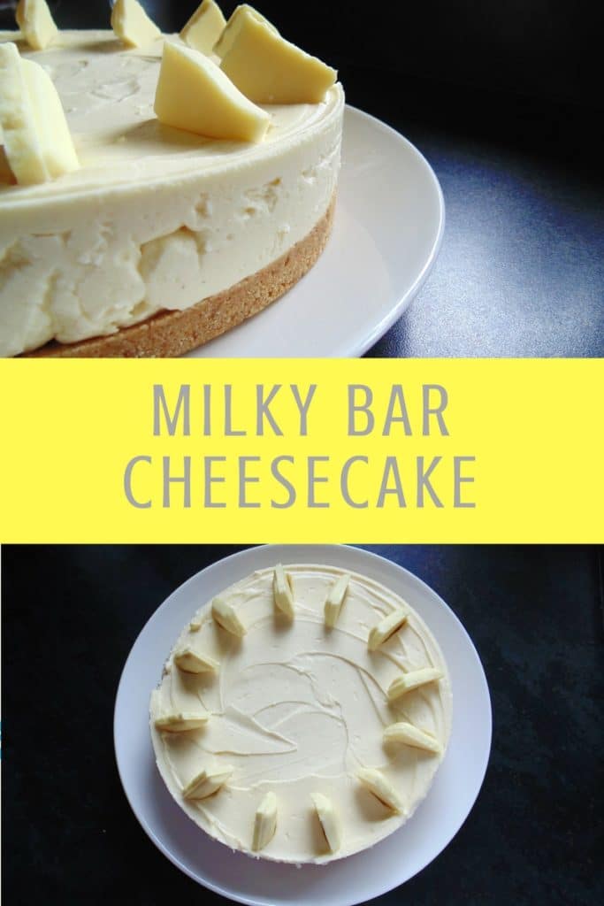 Milky Bar Cheesecake