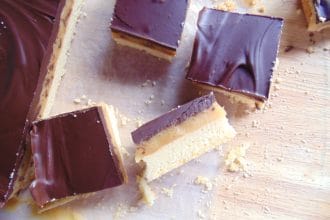 millionaire's shortbread