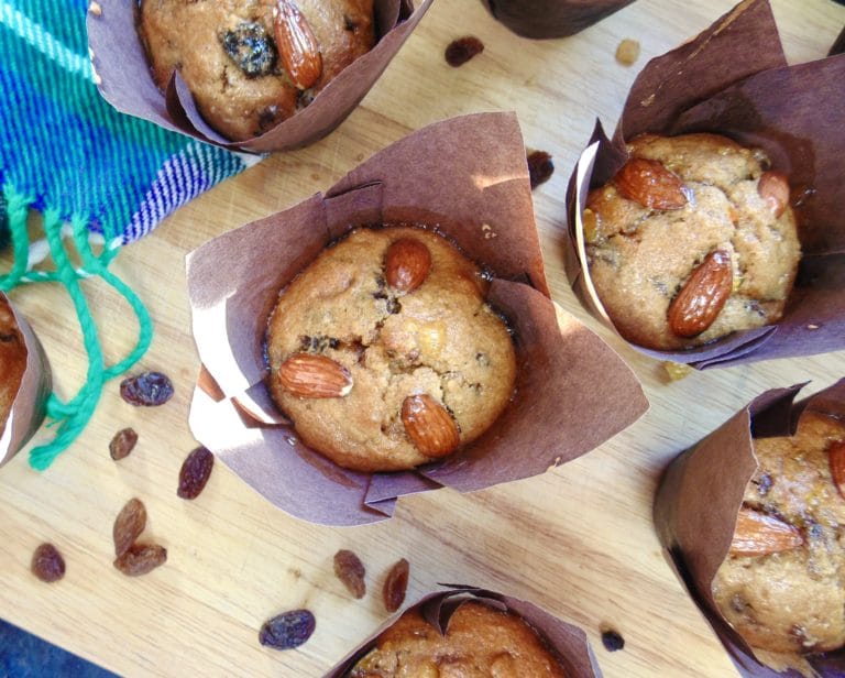 Mini Dundee Cakes with Marmalade Maple Glaze – Maverick Baking