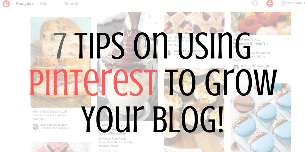 using Pinterest to grow your blog