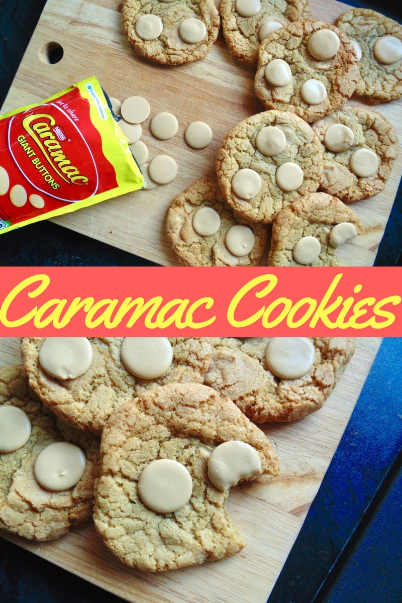 caramac cookies