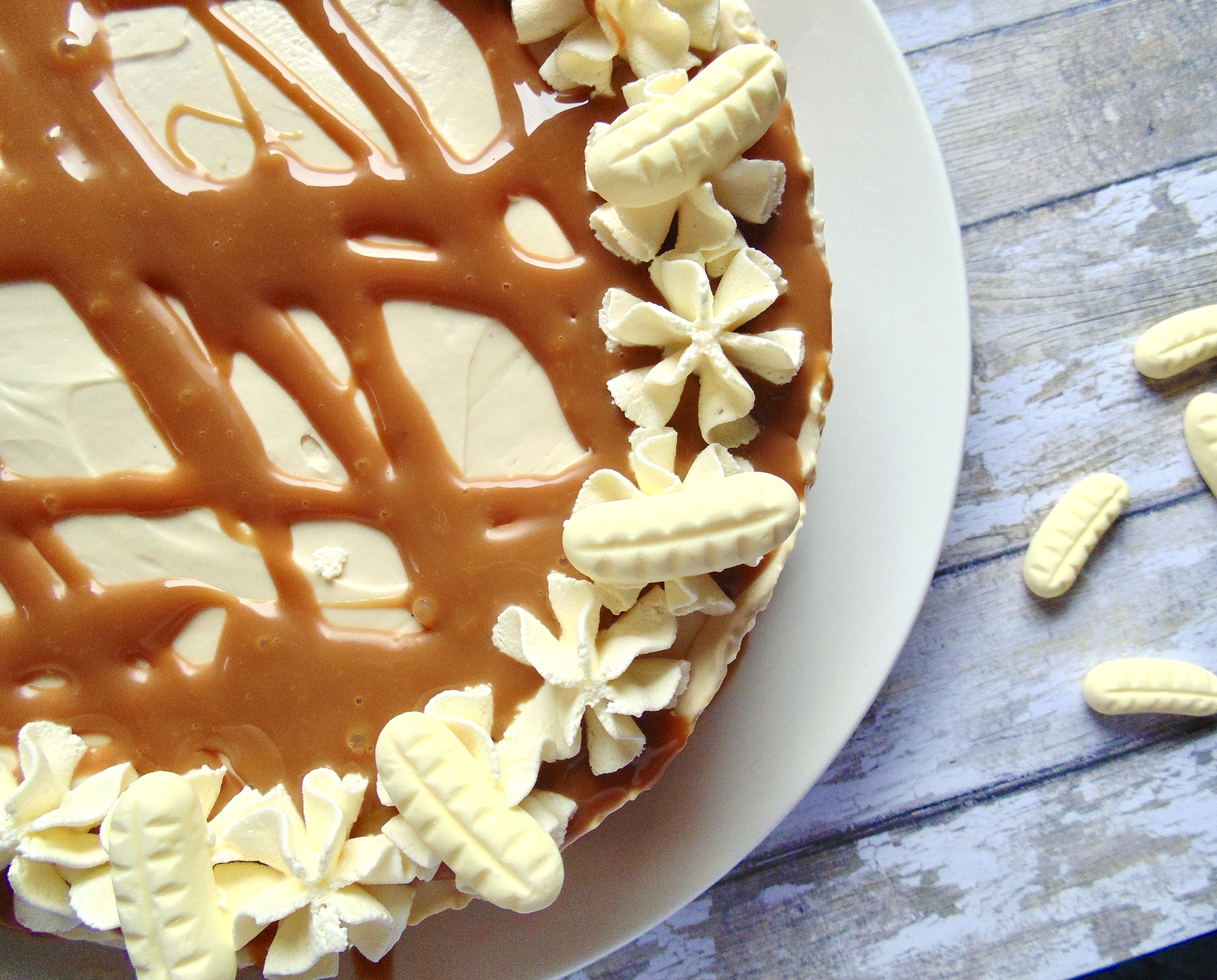 banoffee cheesecake