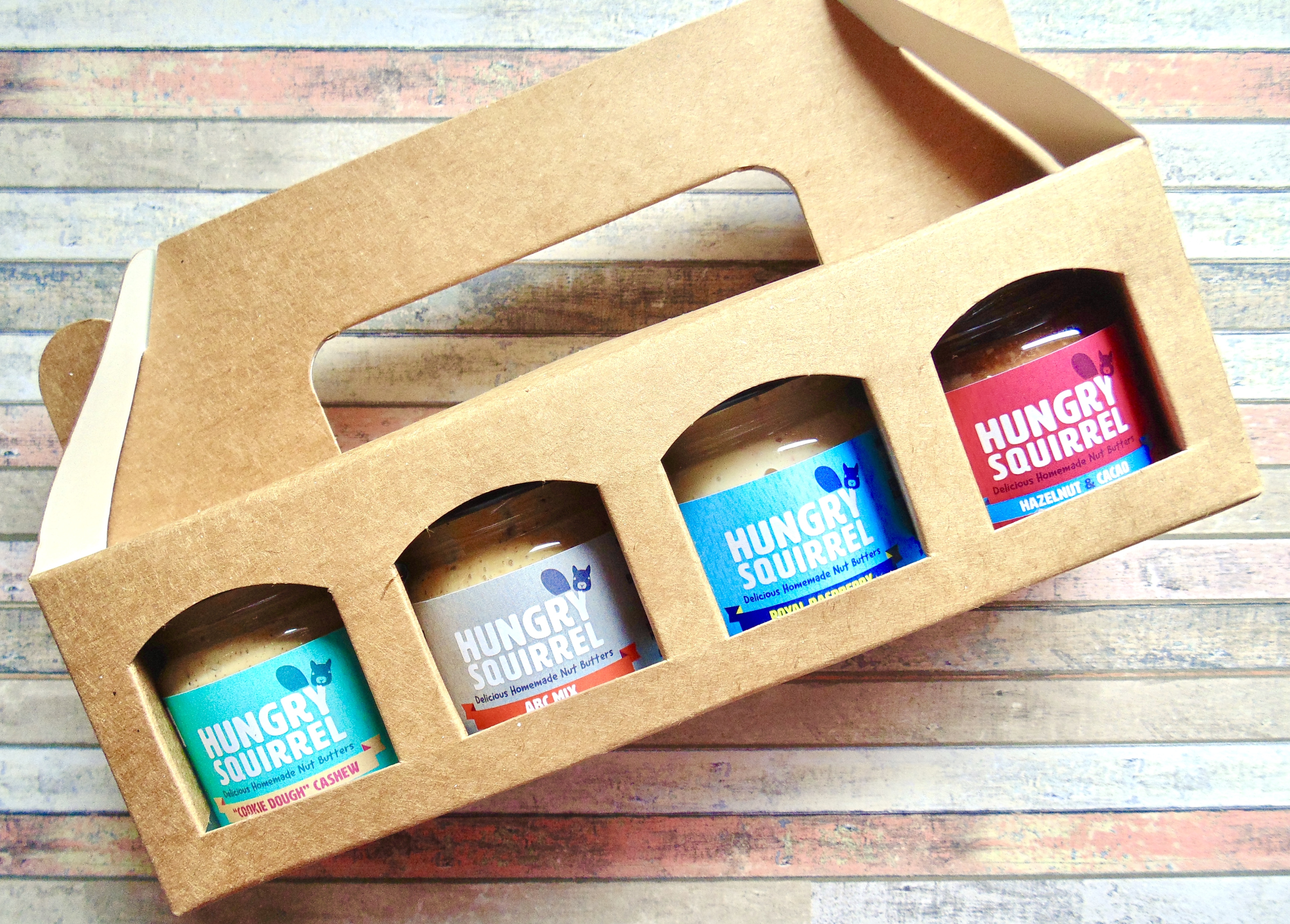 hungry squirrel nut butter review