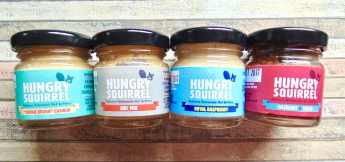 hungry squirrel nut butter review
