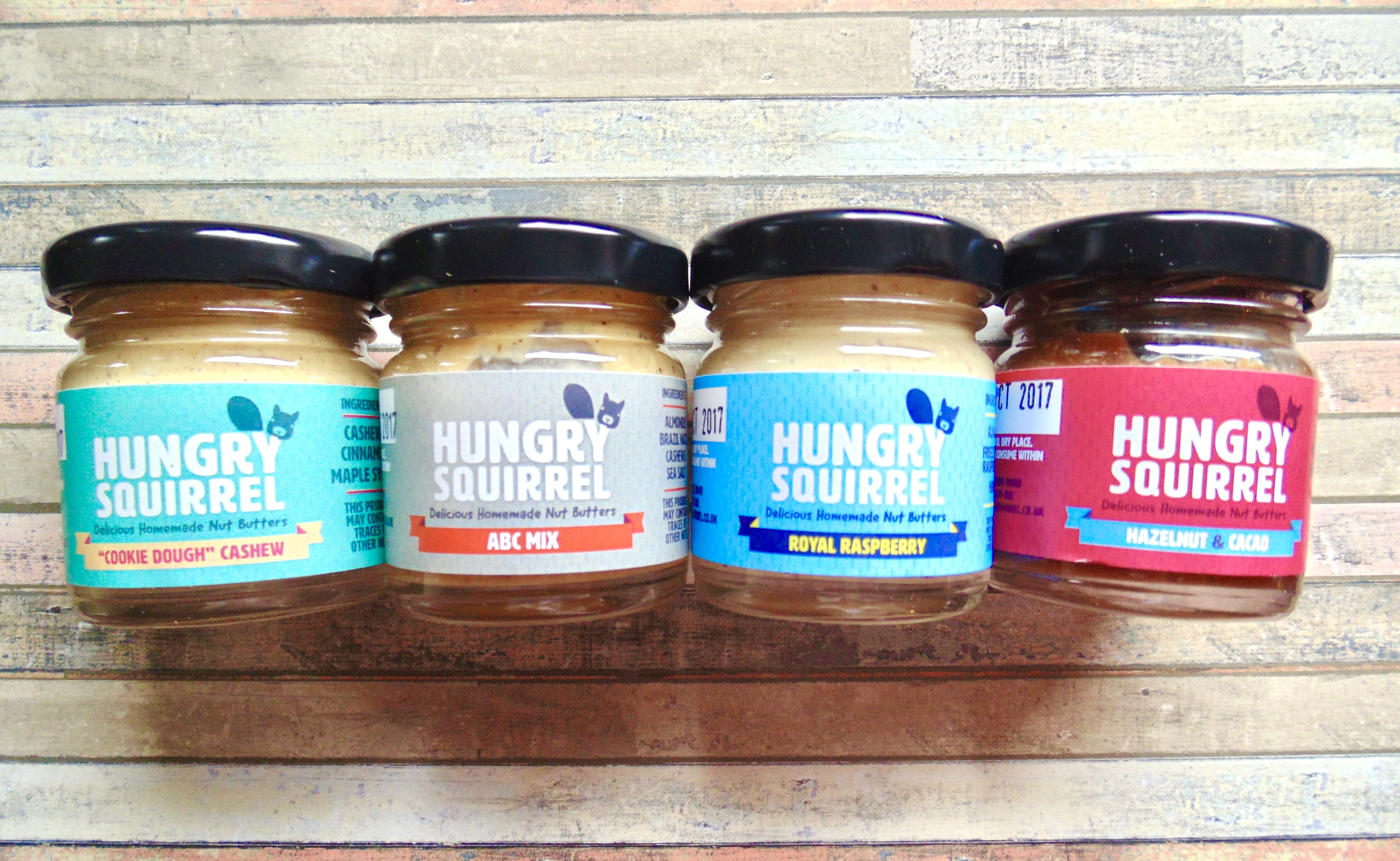 hungry squirrel nut butter review