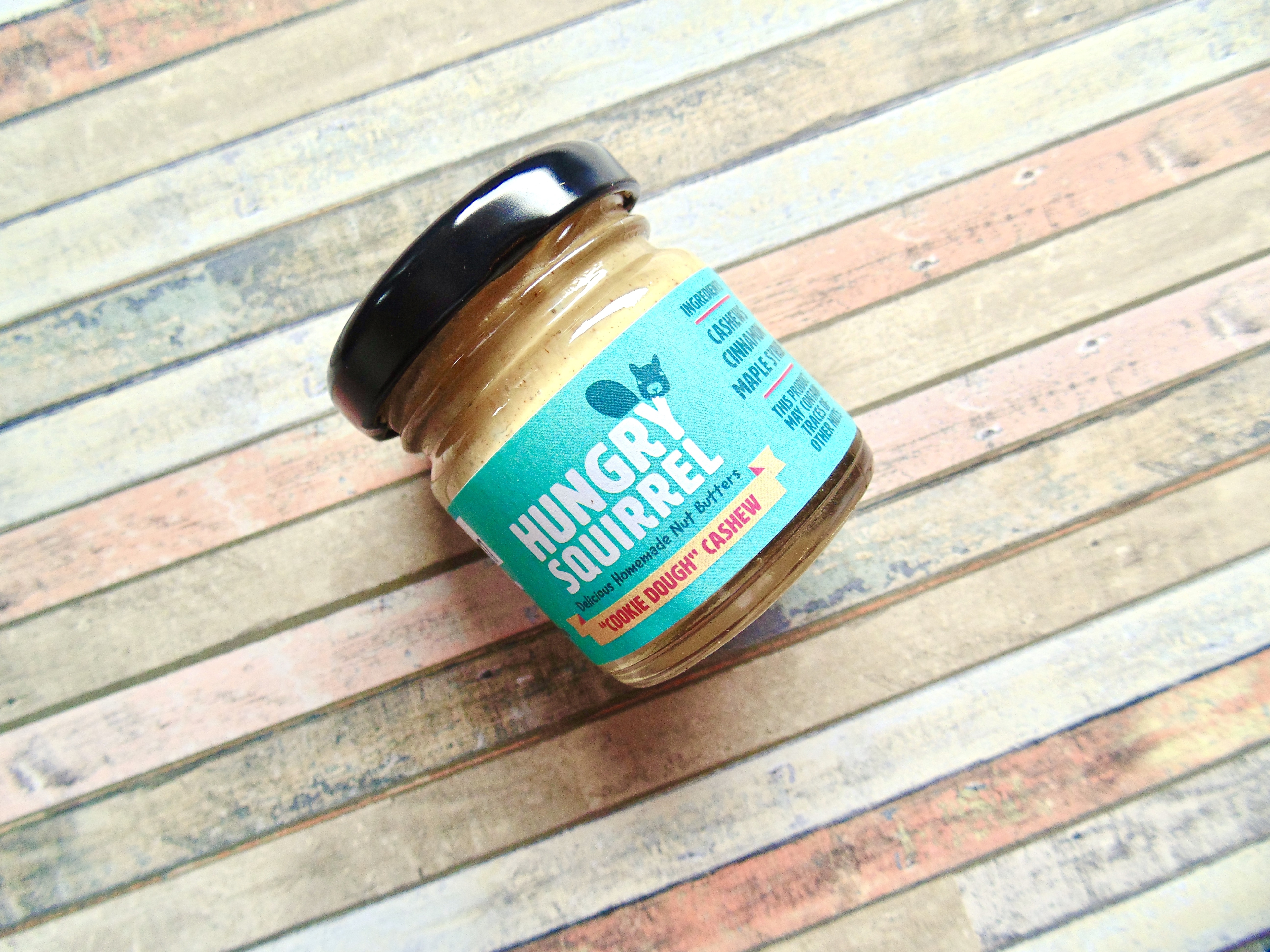 hungry squirrel nut butter review