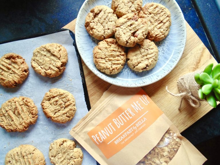 calories in peanut butter crunch cookies