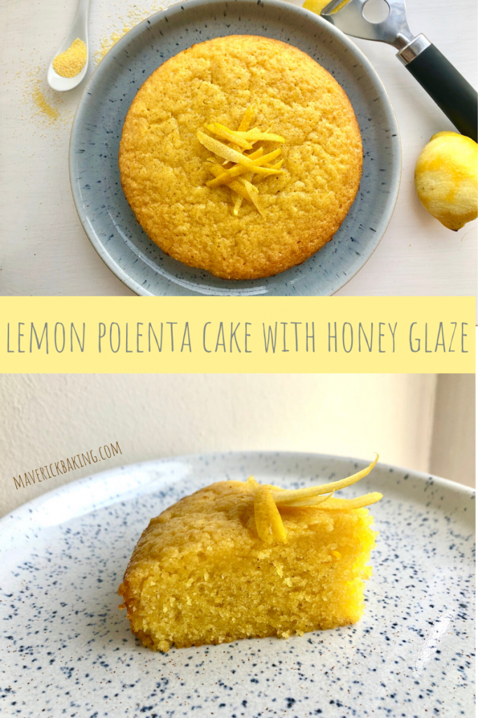 lemon polenta cake
