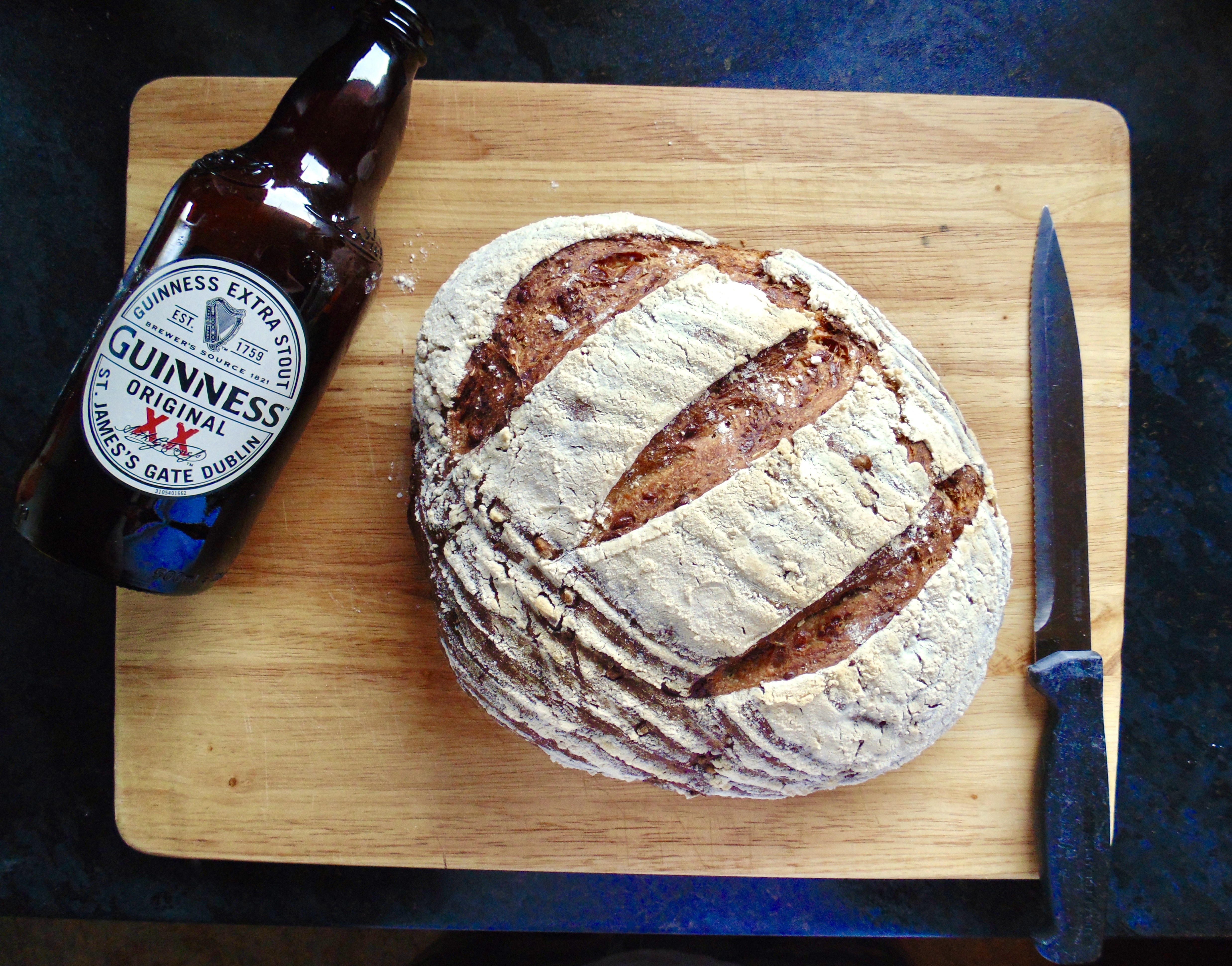 cheese and guinness bread