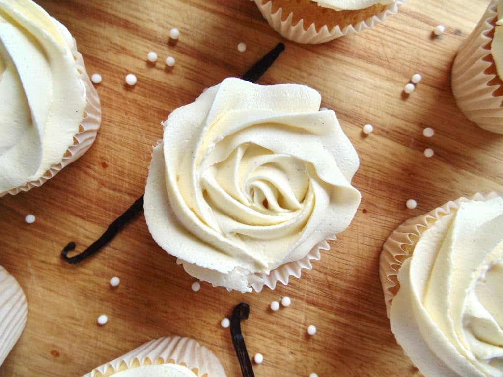 virgin vanilla cupcakes
