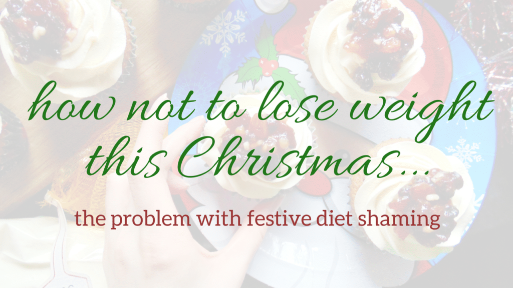 how not to lose weight this Christmas
