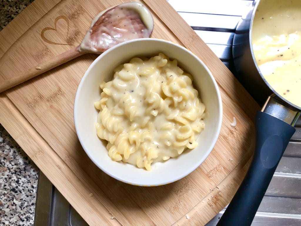 quick and easy gluten free mac and cheese
