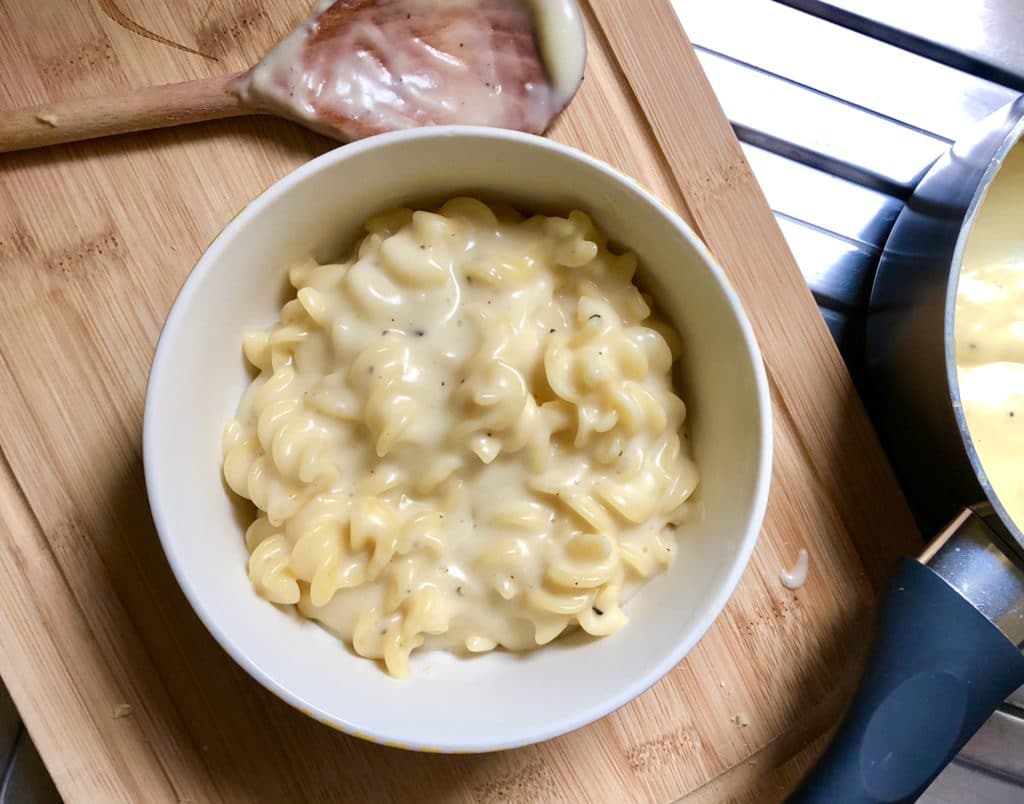 quick and easy gluten free mac and cheese
