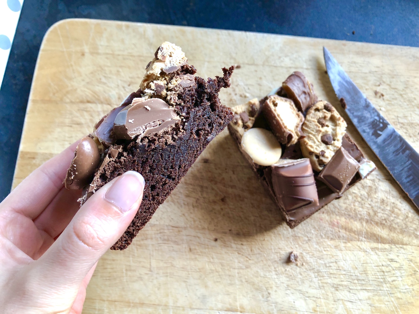 fairy bakes loaded brownie slab review