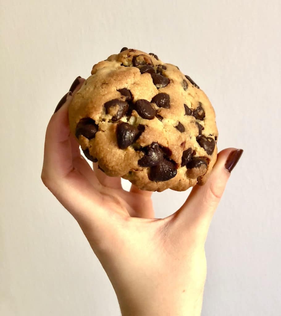 Legendary Chewy Salted Caramel Chocolate Chip Cookie Recipe
