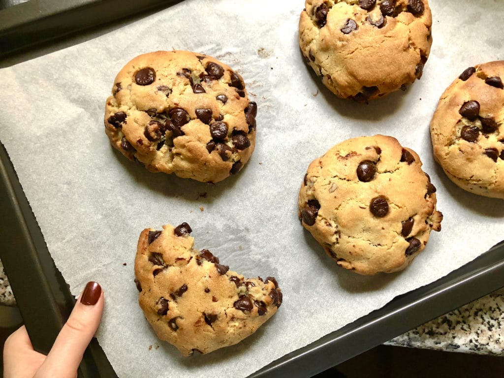 levain bakery cookies recipe
