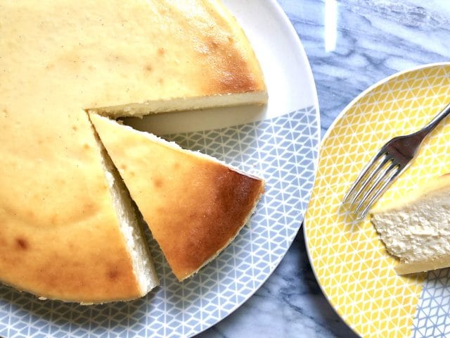 How to make Junior's Cheesecake - Maverick Baking