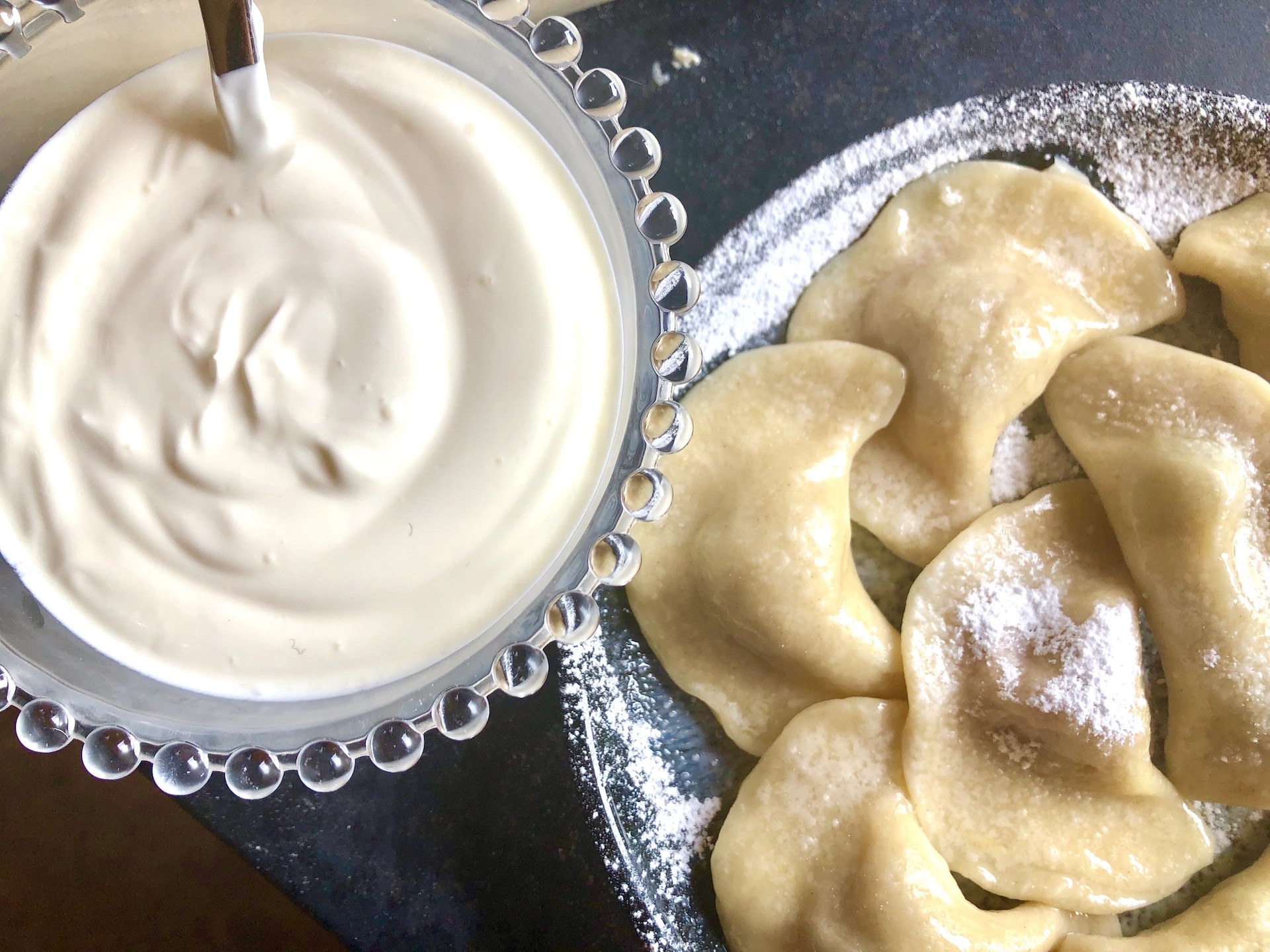 sweet pierogi