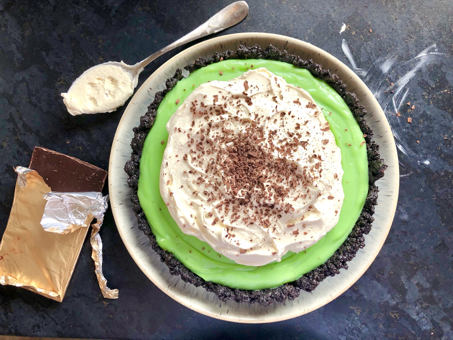 grasshopper pie