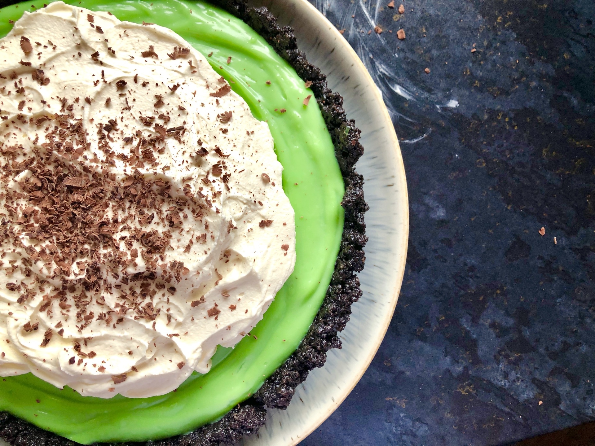 grasshopper pie