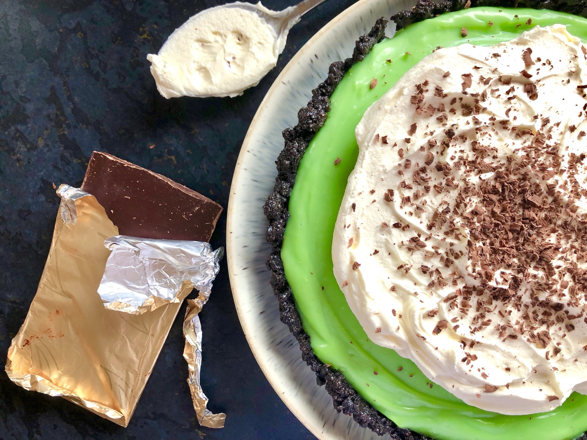 grasshopper pie