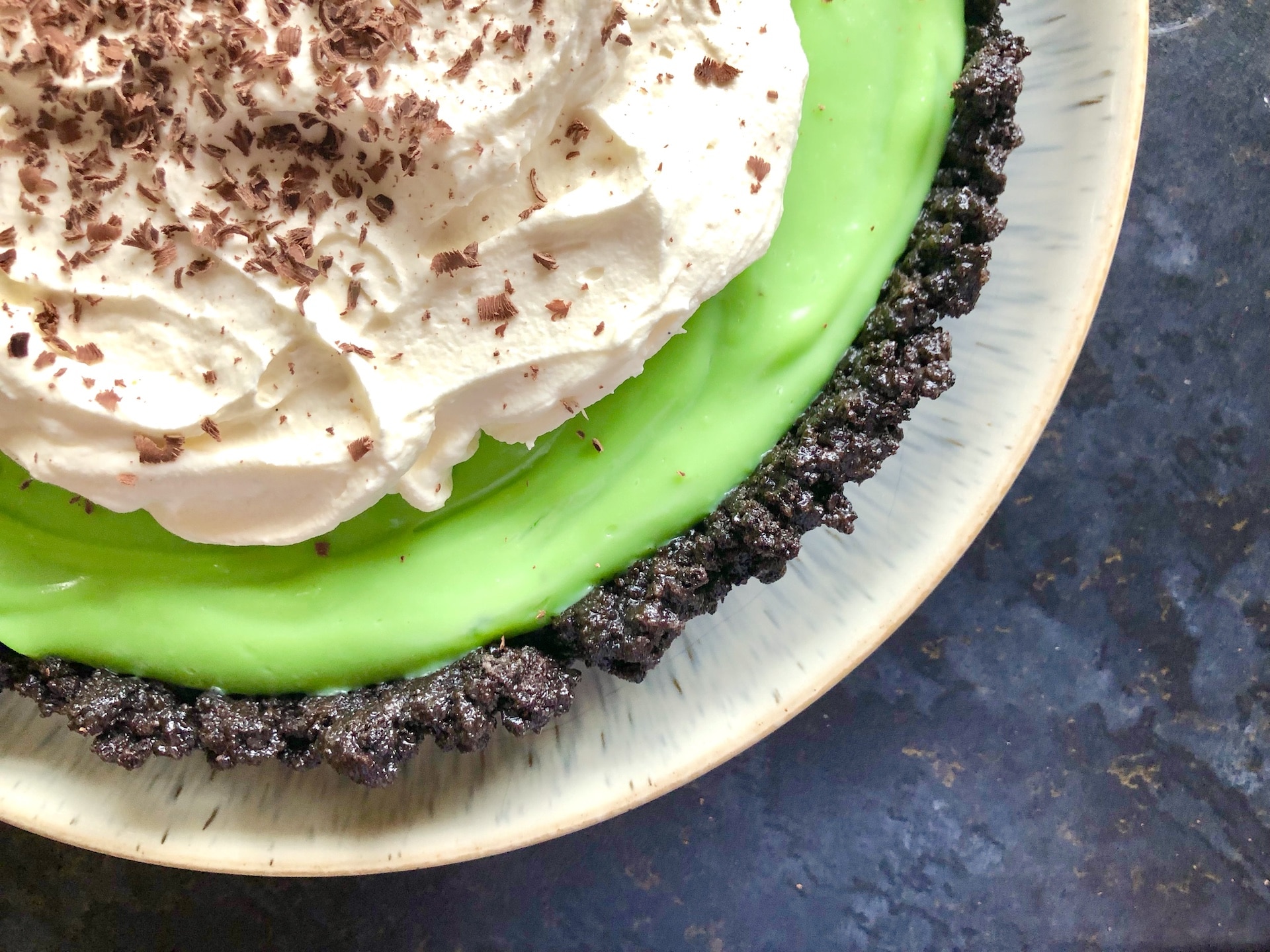 grasshopper pie