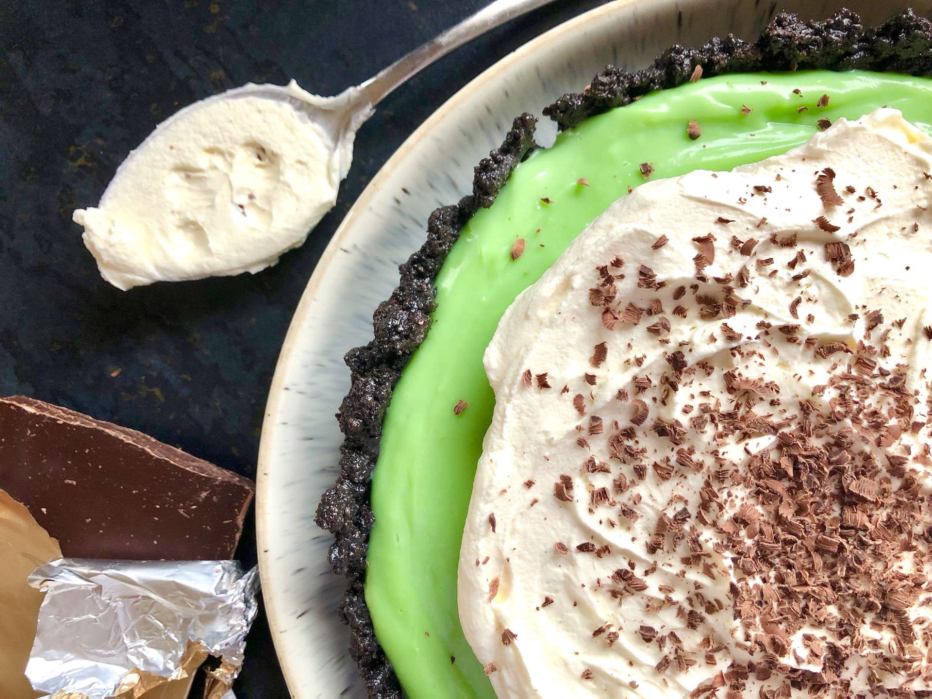 grasshopper pie