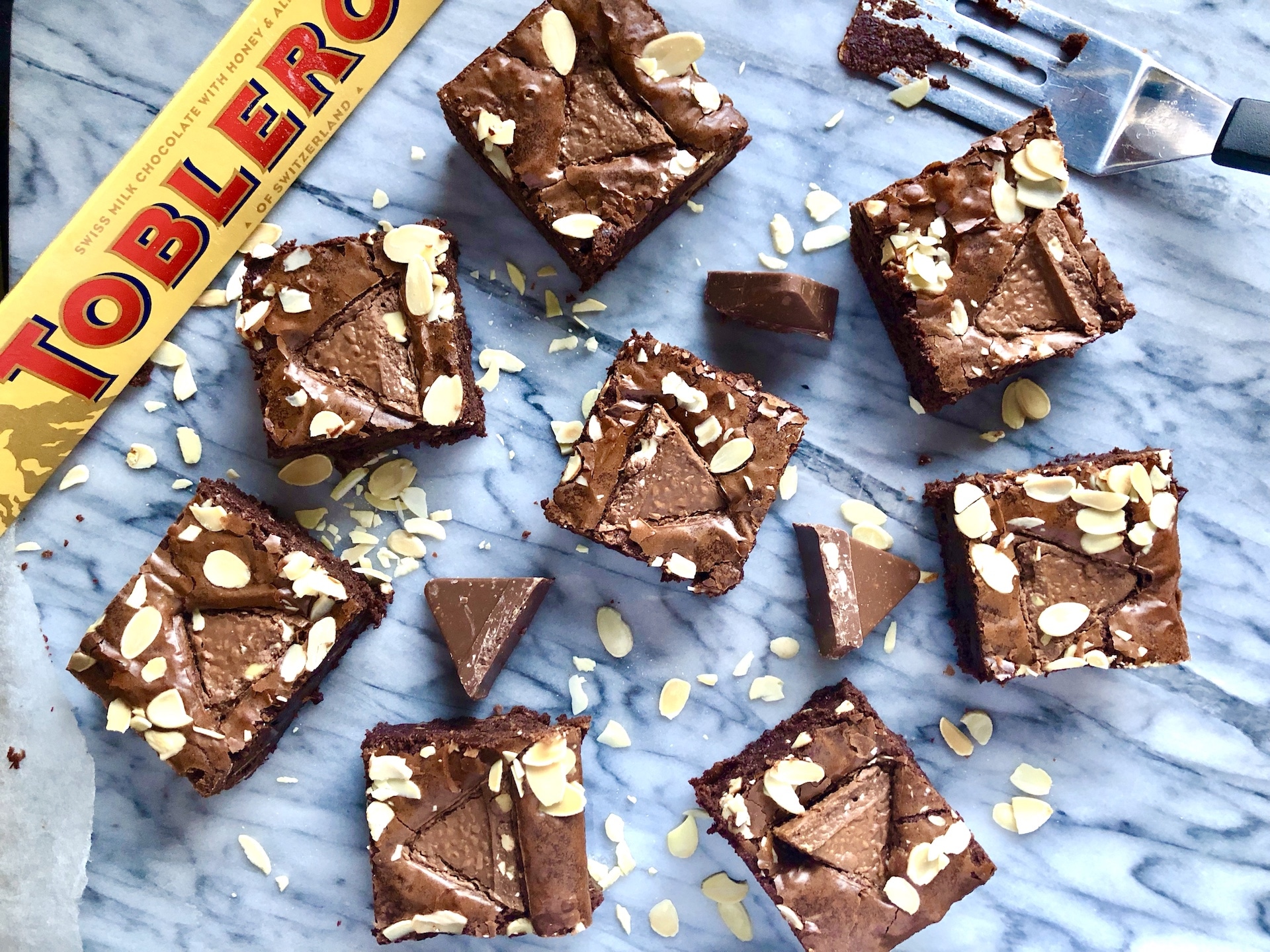 toblerone brownies